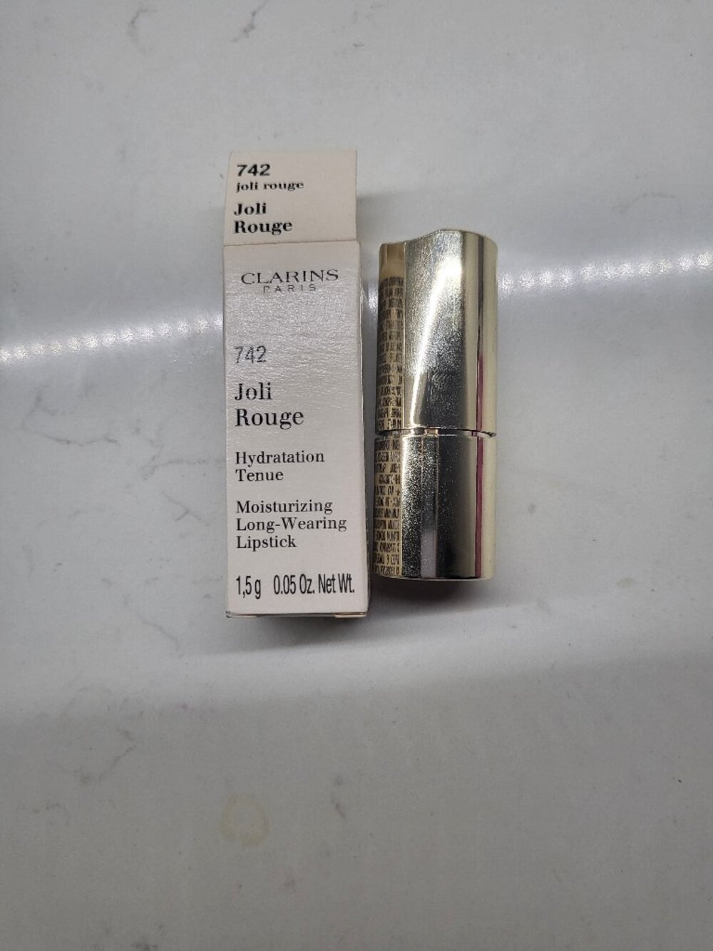 Clarins Joli Rouge 742 Lipstick